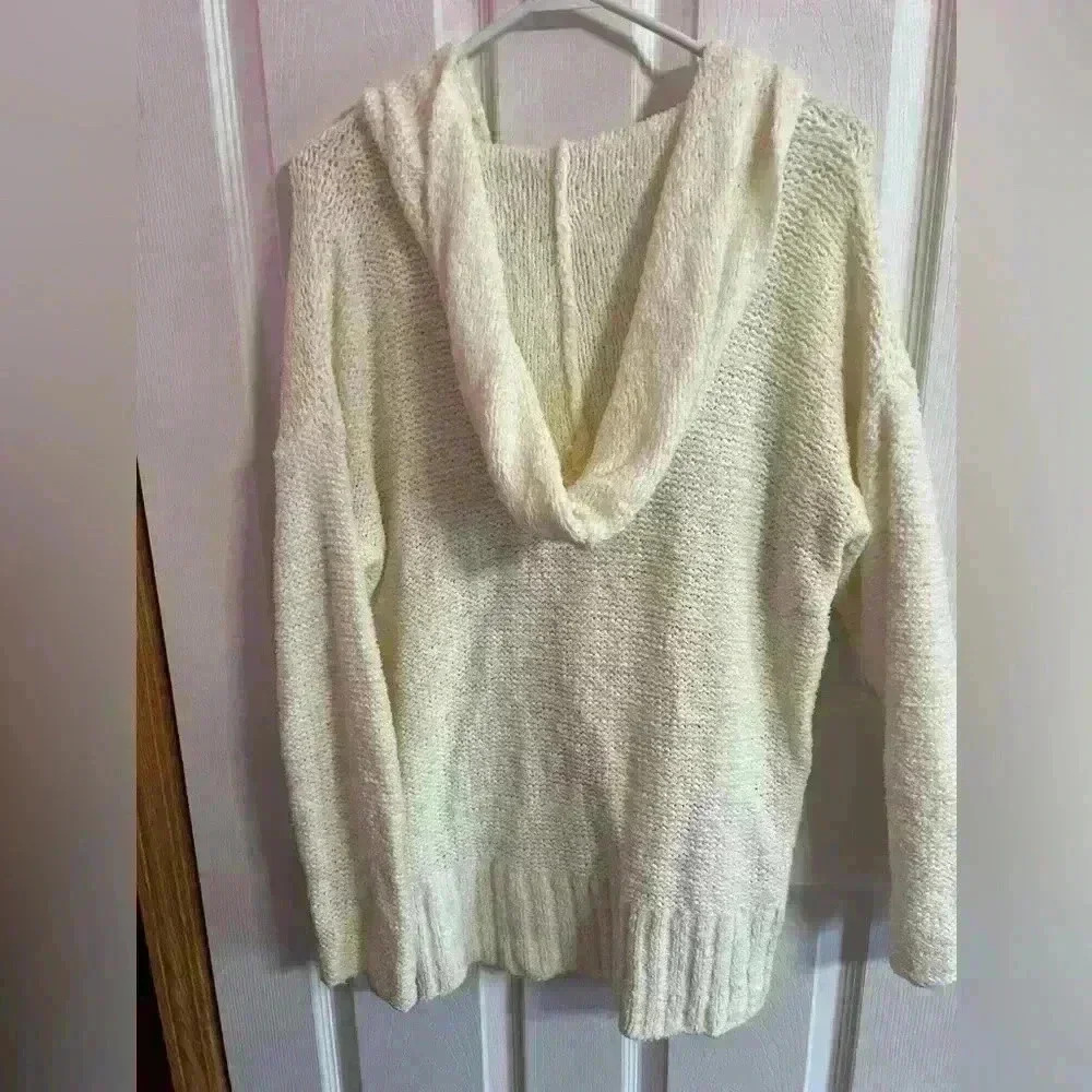 Lou & Grey hooded knit sweater - Picture 4 of 5